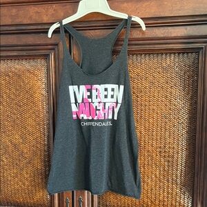 Women's Dark Gray Tank Top